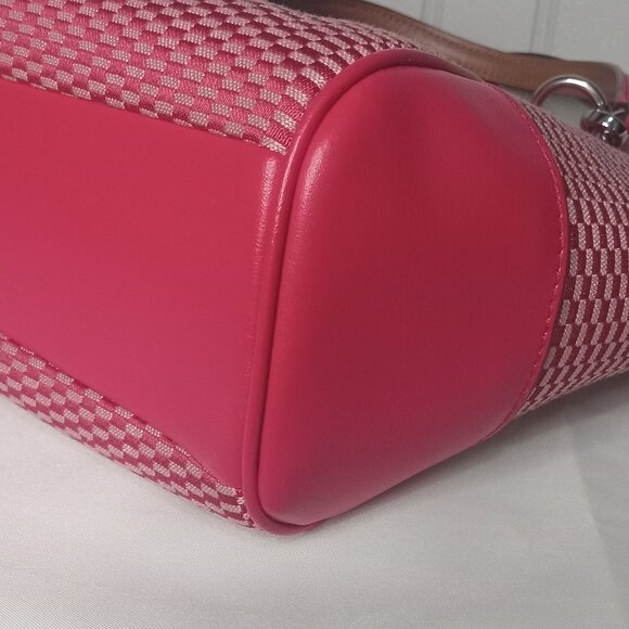 Coach Hot Pink Kelsey Purse - Picture 7 of 9